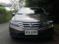 2014 Honda City 1.3s AT Gray For Sale -1