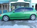 Honda Civic HB 1993 MT Green For Sale -0