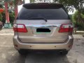 Toyota Fortuner G 2010 4x2 AT Brown For Sale -2