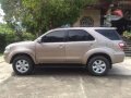 Toyota Fortuner G 2010 4x2 AT Brown For Sale -3