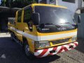 Isuzu Elf Giga NPR Doublecab 11ft Dropside-2