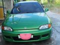 Honda Civic HB 1993 MT Green For Sale -1