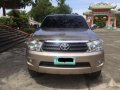 Toyota Fortuner G 2010 4x2 AT Brown For Sale -0