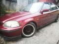 For Sale Honda Civic 1996 LXI MT Red -1
