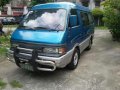 Mazda E2000 2.0 MT Gas Blue For Sale -1