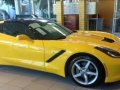 2017 Brandnew Corvette Stingray with Convertible Velocity Yellow-2