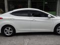 FOR SALE WHITE Hyundai Elantra 2014-2