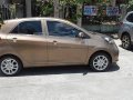 FOR SALE BROWN Kia Picanto 2015-1