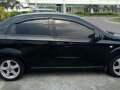 2008 Chevrolet Aveo 1.4 MT Black-3