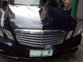 Perfect 2010 Mercedes Benz e250 For Sale-1