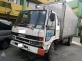 Isuzu Forward Aluminum closevan 6he1 compressure type 20ft truck-0