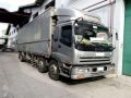 Isuzu Forward Aluminum closevan 6he1 compressure type 20ft truck-4