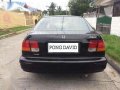 Honda VTEC 1997 Manual Transmission BLACK-1