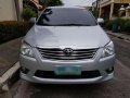 Excellent Condition 2013 Toyota Innova V For Sale-1