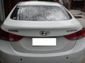 FOR SALE WHITE Hyundai Elantra 2014-3