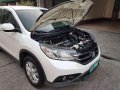 FOR SALE WHITE Honda CR-V 2014-4
