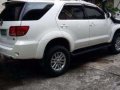 2007 toyota fortuner g gas 4x2 vvti AT with snorkel-0