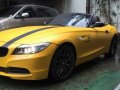 2009 BMW Z4 iDrive Convertible Automatic Full Options-4