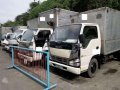 Isuzu Forward Aluminum closevan 6he1 compressure type 20ft truck-3