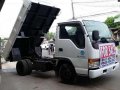 4HF1 Isuzu Elf 6W Mini Dump Truck NKR 10ft. Japan Surplus-0