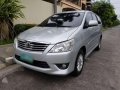 Excellent Condition 2013 Toyota Innova V For Sale-0