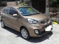 FOR SALE BROWN Kia Picanto 2015-0