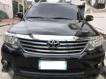 2012 Toyota Fortuner G AT-8