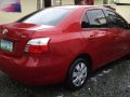 Toyota vios 1.3 2009 manual rush sale-1