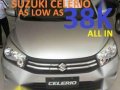 Suzuki celerio 2018 as low as 38k all in dp-0