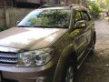 2011 Toyota Fortuner 4x2 Automatic Dsl-1