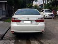 FOR SALE WHITE Toyota Camry 2015-4