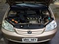 Honda Civic Dimension VTi-S 2001 tag Jazz City Accord Vios Altis Camry-2