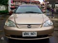 Honda Civic Dimension VTi-S 2001 tag Jazz City Accord Vios Altis Camry-5