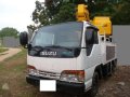 Isuzu Elf Manlift-1