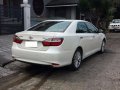 FOR SALE WHITE Toyota Camry 2015-3