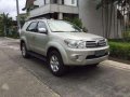 Casa Maintained Toyota Fortuner G 2011 For Sale-2