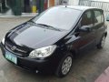 Hyundai Getz 2010 black manual 37k kms cebu unit-0