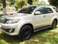 2015 Toyota Fortuner G MT FOR SALE-0