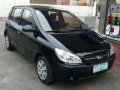 Hyundai Getz 2010 black manual 37k kms cebu unit-2