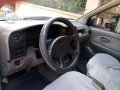 isuzu crosswind XTO 2001-3
