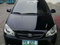 Hyundai Getz 2010 black manual 37k kms cebu unit-1