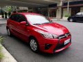 2016 Toyota Yaris 1.3E Matic Red (vs 2015 2017 Jazz Fiesta Mazda3 Rio)-0