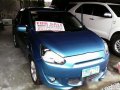 FOR SALE BLUE Mitsubishi Mirage 2013-1