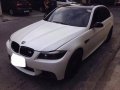 FOR SALE WHITE BMW 320i 2007-2