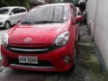FOR SALE RED Toyota Wigo 2017-9