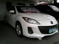 FOR SALE WHITE Mazda 3 2013-1
