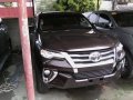 FOR SALE BROWN Toyota Fortuner 2016-2