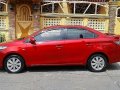 FOR SALE RED Toyota Vios 2013-1