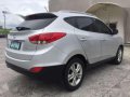 2011 Hyundai Tucson Gl AT Silver For Sale -2