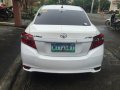 FOR SALE WHITE Toyota Vios 2013-1